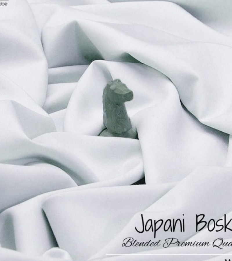 Men's Unstitched Boski Plain Suit